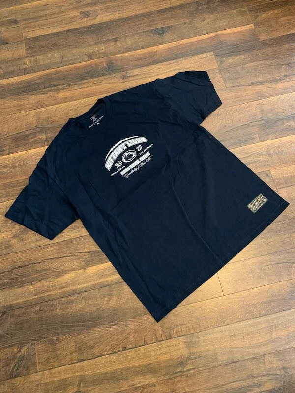 NCAA PENN STATE men's 2017 Rose Bowl, t-shirt, navy, XL, New - Image 1 of 1