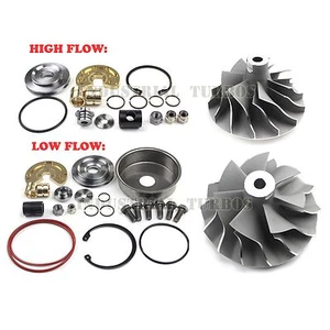 ▄▀▄▀ 08-10 Ford Powerstroke 6.4 Turbo Cast Compressor Wheel Repair Rebuild Kit - Picture 1 of 12