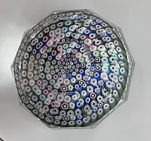 WHITEFRIARS  Close Packed Millefiori 1975 3" diameter - Picture 1 of 7