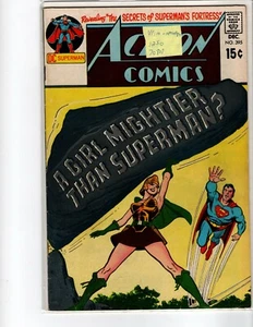 Action Comics 395 ¿Una chica más poderosa que Superman? VF+ - Imagen 1 de 1