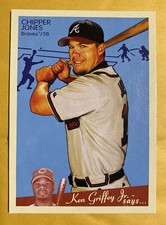 2008 Upper Deck Goudey - #11 Chipper Jones