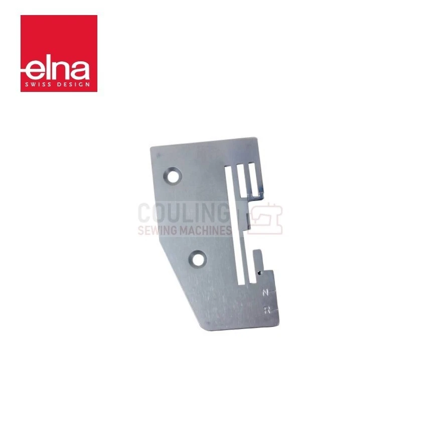 Elna Overlock Needle Plate (Standard) EZ34 /344 + 396401-07 - Image 1 of 1