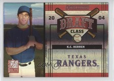 2004 Donruss Elite Extra Edition Draft Class /500 KC Herren Joe Bauserman #DC-39