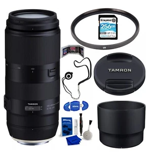 Lente Canon EF AFA035C-700 Tamron 100-400 mm f/4,5-6,3 Di VC USD con 256 GB MC BUN - Imagen 1 de 19