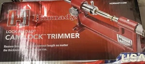 Hornady Cam Lock Case Trimmer Accurately Restores Fired Case Multicaliber-050140 - Picture 1 of 6