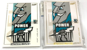 2002 SELECT AFL EXCLUSIVE +AFL SPX CARD BASE CARD TEAM SET x 2-PORT ADEL(14+14)