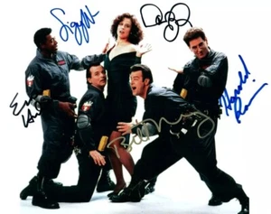 Bill MURRAY RAMIS AYKROYD HUDSON WEAVER Ghostbusters 8x10 Hochglanzfoto NACHDRUCK - Bild 1 von 1