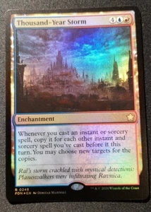 Thousand-Year Storm - Foil - FDN - MTG - EN - NM - 0248 - Picture 1 of 1