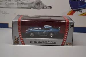 ROAD SIGNATURE - 1965 SHELBY COBRA DAYTONA COUPE #54 - 1/43 SCALE MODEL CAR - Imagen 1 de 5