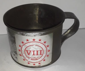 vintage NFL SUPERBOWL VIII rice stadium houston texas ara services cup mug - Picture 1 of 4