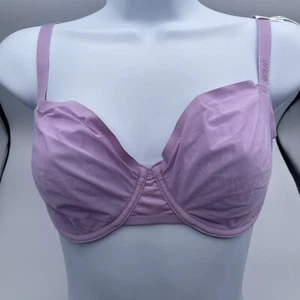Aerie BH Damen 34DD SMOOTHHEZ Mikrofaser ungefüttert Bügel Lavender Lake Lila - Bild 1 von 3