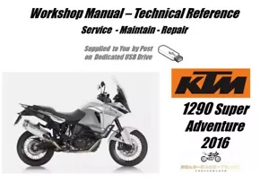 KTM 1290 Super Adventure Service Reparatur Werkstatthandbuch USB 2016 - Bild 1 von 11
