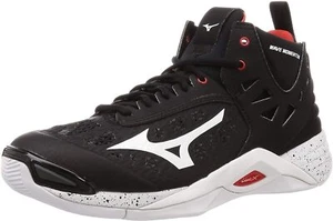 VENTA Zapatos de Voleibol MIZUNO WAVE MOMENTUM MID V1GA1917 Negros Rojos US13 (31cm) - Imagen 1 de 1