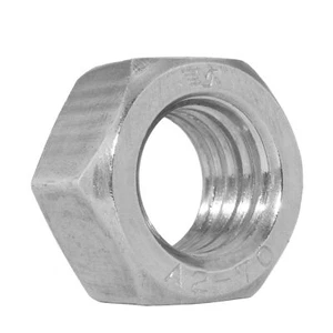 Sechskantmuttern - Muttern - DIN 934 - V2A - M1,6 bis M24 - Bild 1 von 8