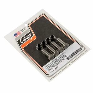 TAPPET SCREW & NUT KIT Harley Flathead DL RL UL WL Servi K Model '29-73 . 2779-8 - Picture 1 of 5