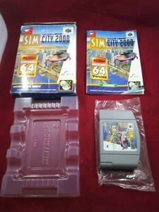 SIM CITY 2000 Nintendo 64 (Japan Version) - Picture 1 of 7