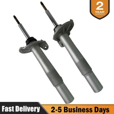 Pair Front Suspension Shock Absorbers w/EDC For BMW 7 Series E65 E66 750Li 760Li - Image 1 of 4