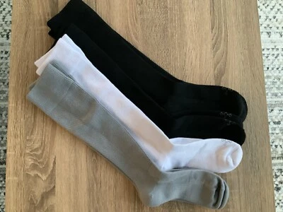 Tommie Copper Set of 4 Over the Calf Compression Socks Size Medium Regular  - Image 1 of 3