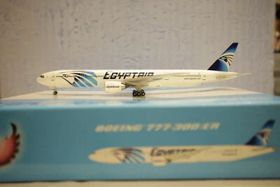 Phoenix 1:400 Boeing 777-300ER “Pharaonic” EgyptAir 2010 Die-Cast Model  – MINT - Immagine 1 di 4