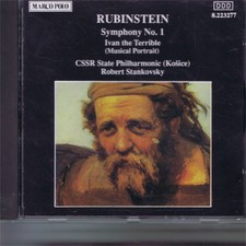 MARCO POLO ANTON RUBINSTEIN - SYMPHONY 1