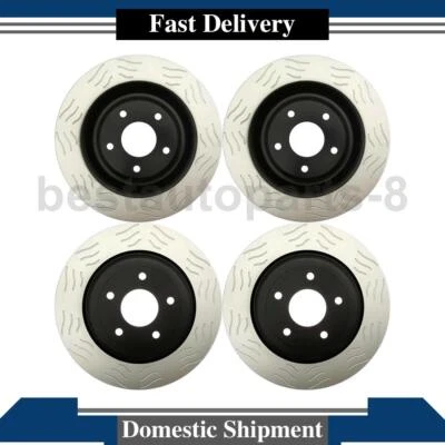 Rotor de freno delantero trasero compatible con Chevrolet Corvette 2006 2007 2008 2009 2010 2011 Foto 1 de 4