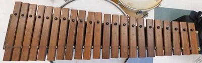 Vintage Deagan CHROMATIC 22 Note Wood Bar Xylophone - RARE - USA - Image 1 of 4