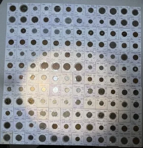 144 Coin Lot 1879 - 2013 From 21 Pacific Countries, Islands, & Oceania VG - BU - Picture 1 of 17