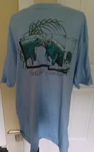 vintage 90s FLORIDA MANATEE Tee Shirt. Size XXL - Picture 1 of 8