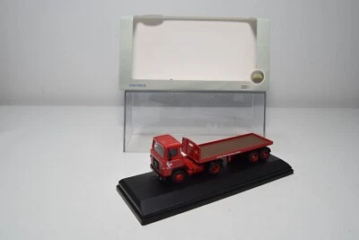 B8 1:76 OXFORD 76SC110002 SCANIA 110 TRUCK FLATBED TRAILER BRS BRITISH RAIL MIB - Bild 1 von 4