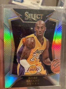 2014-15 Select Kobe Bryant Silver Prizm Prizm #20 Lakers HOF Mamba - Picture 1 of 3
