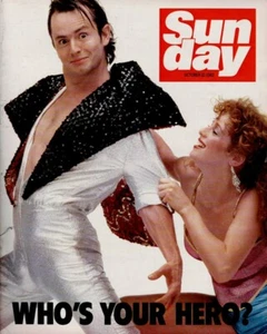 SUNDAY George Cole Pele Nick Heyward Madness Depeche Mode Mari Wilson Dollar - Picture 1 of 1