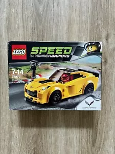 LEGO Speed Champions 75870 Chevrolet Corvette Z06 Unopened New MISB Sealed Toy - Picture 1 of 3