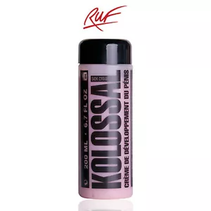 Ruf Kolossal Sex Cream Penis Care 200ml Crema per Cura Forza Vigore Salute Pene - Bild 1 von 2