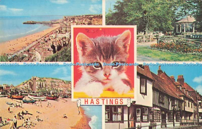 R727127 Hastings D V Bennett Lenham Kent Photo View 1976 - Image 1 of 4