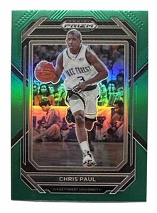 Selecciones del draft Panini Chris Paul Green Prizm 2023 #71 Golden State Warriors - Imagen 1 de 2