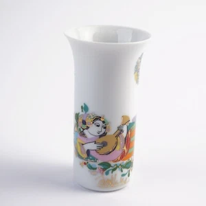 Rosenthal Studio-Line Germany Björn Wiinblad Porzellan Vase ca. 10 cm hoch - Bild 1 von 12