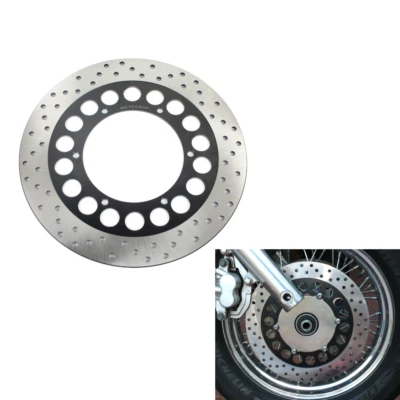 Front Brake Rotor Disc for Yamaha V-Star Virago XVS650 XVS 650 XV535 S Classic — 第 1/4 张图片