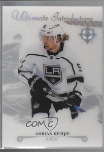 2017-18 Ultimate Collection Introductions Tier 3 Adrian Kempe #UI-36 Rookie RC