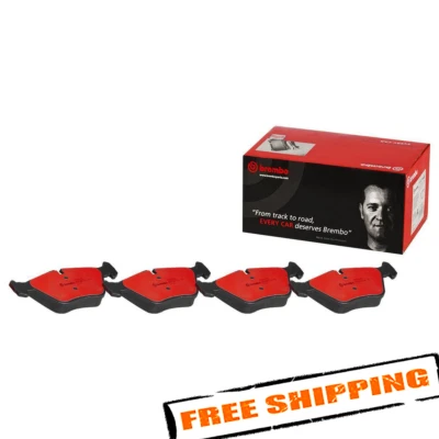 Brembo P06043N Ceramic Front Disc Brake Pad Set for 2004-2010 BMW X3 - Image 1 of 4