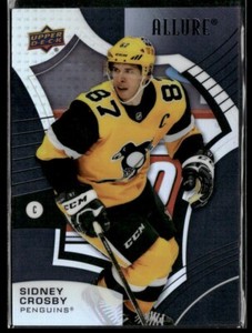 2021-22 Upper Deck Allure Back Rainbow Sidney Crosby #4
