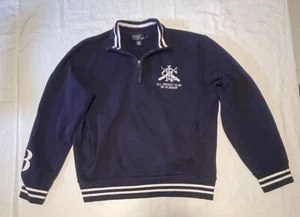 R.L Ralph Lauren Cricket Club Mens Size XL Pullover 1/4 Zip Sweatshirt - Picture 1 of 13