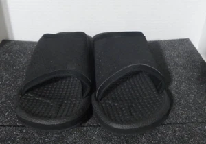 EDDIE BAUER Slides/Sandals Black Size 9 Men's Width M - Picture 1 of 6