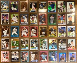 Lote de 88 tarjetas de Tampa Bay Rays - Imagen 1 de 8