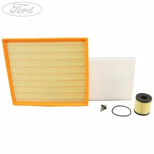 Genuine Ford Transit Mk7 2.2 TDCi Service Kit Oil Air Cabin Filter 11-14 2342351 - Picture 1 of 11