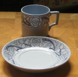 VERY PRETTY WEDGWOOD CUP & SAUCER CIR EARLY 20TH CENTURY - Picture 1 of 6