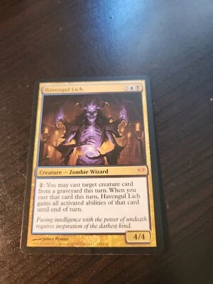 MTG 1x Havengul Lich Dark Ascension Modern Magic the Gathering Card x1 NM m5 - Image 1 of 2