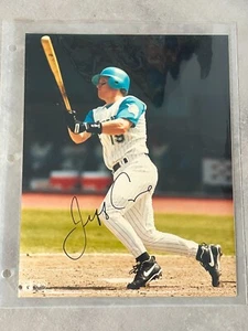 Jeff Conine Signed 8x10 Photo Autograph Auto Florida Marlins - Picture 1 of 2