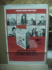 SEVEN MINUTES, orig 1-sh  / movie poster [a Russ Meyer film]
