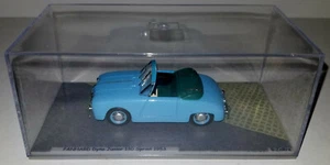 Bizarre 1/43 Panhard Dyna Junior 130 X87 Sprint 1953 Blue Road Car Boxed #BZ111 - Picture 1 of 10