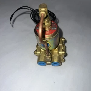 Skinner Electric Solenoid Valve XLP3HB3150N 120 Volt 10 Watt 3/8" SKU E - Picture 1 of 6